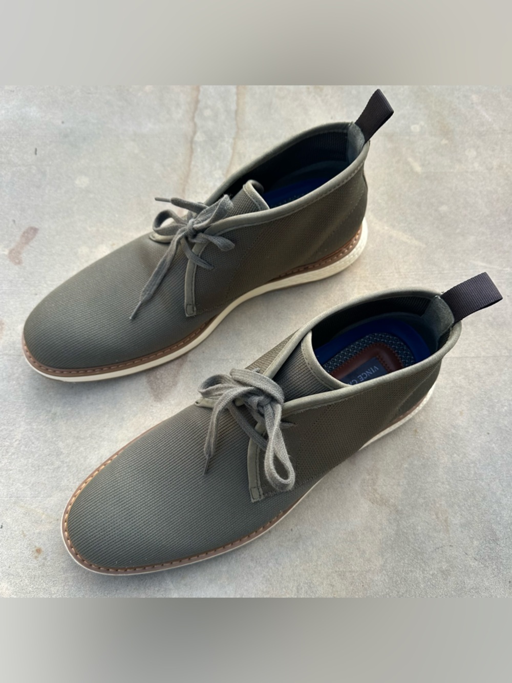 Vince Camuto Saveli Casual Chukka Boots Size 10.5 NEW